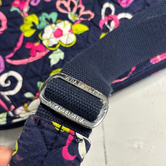 Vera Bradley Sling Tennis/Pickleball Backpack Ribbons Print - Picture 15 of 15